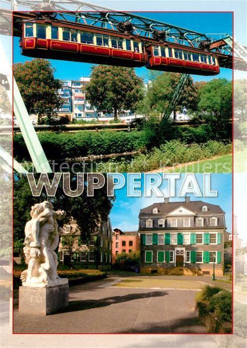 WUPPERTAL NRW Schwebebahn Denkmal
