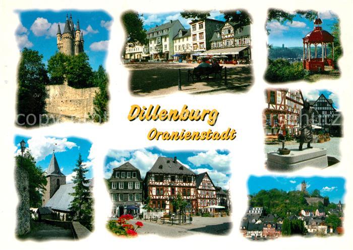 Dillenburg Fachwerk Kirche Denkmal