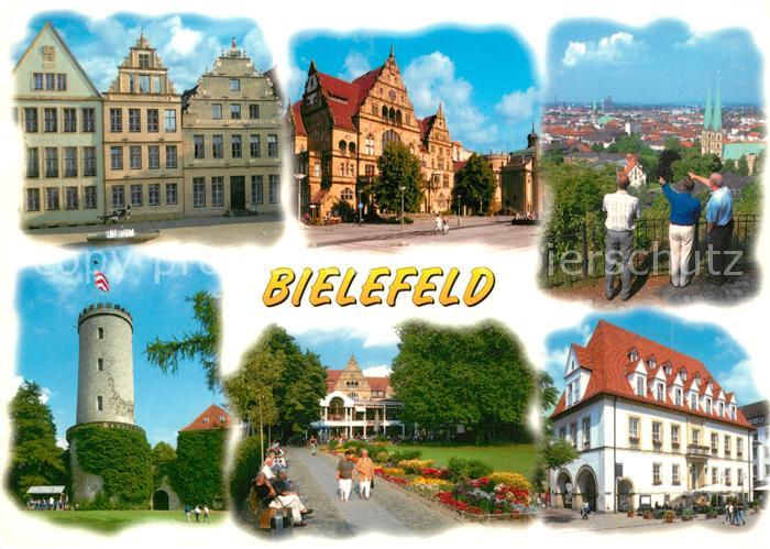 Bielefeld Rathaus Park Panorama