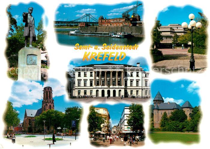 Krefeld Denkmal Kirche Burg