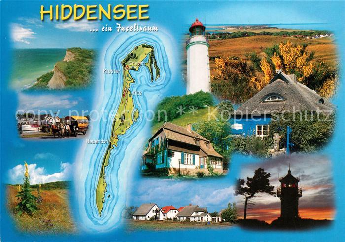 Insel Hiddensee Panoramen