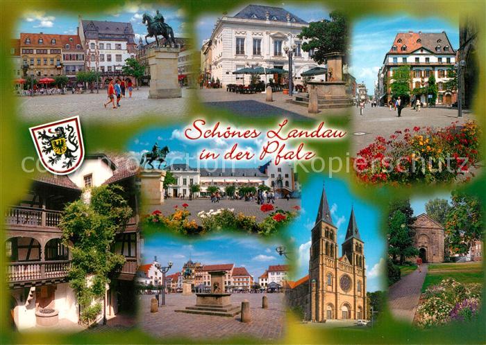 Landau Pfalz Stadtansichten