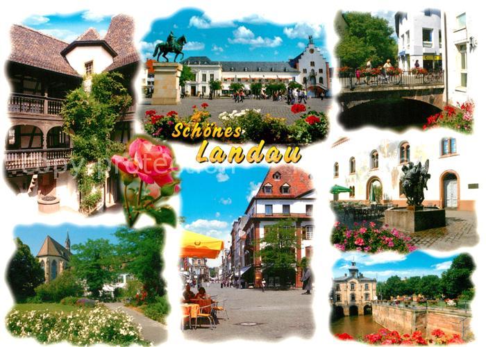 Landau Pfalz Stadtansichten