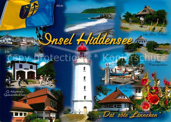 Insel Hiddensee Panoramen