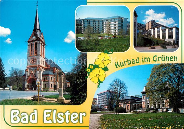 Elster Bad Kuranlagen Kirche