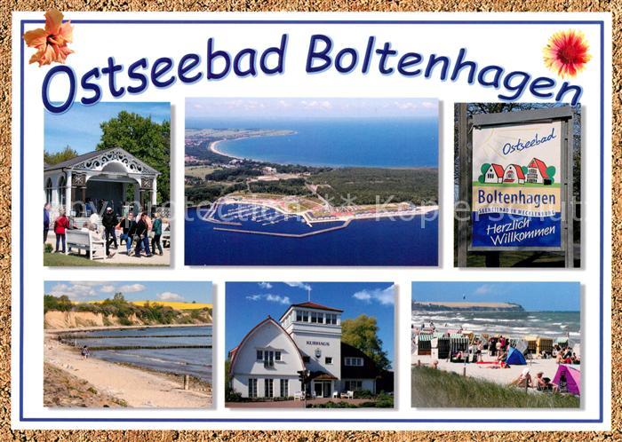 Boltenhagen Ostseebad Strand Kurhaus Konzerthalle