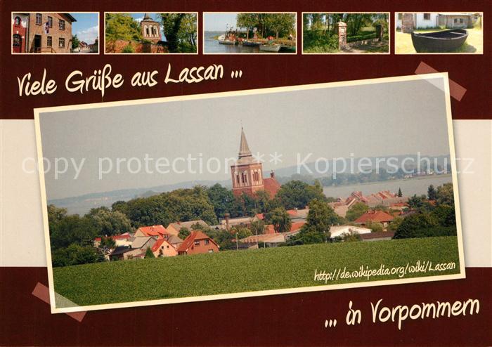 Lassan Stadtansichten