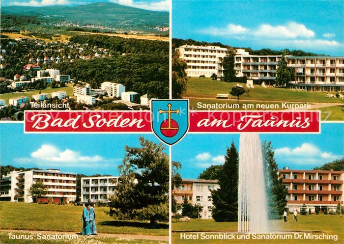Bad Soden Taunus Sanatorium Dr. Mirsching Hotel Sonnblick