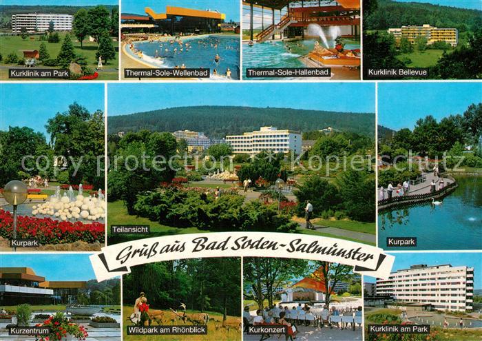 Bad Soden-Salmuenster Kurklinik Thermal-Sole-Wellenbad Kurzentrum