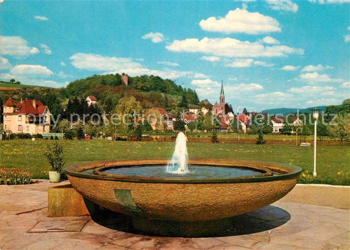 Bad Soden-Salmuenster Koenig-Heinrich-Sprudel