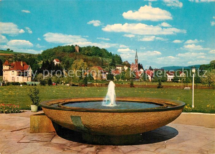 Bad Soden-Salmuenster Koenig-Heinrich-Sprudel