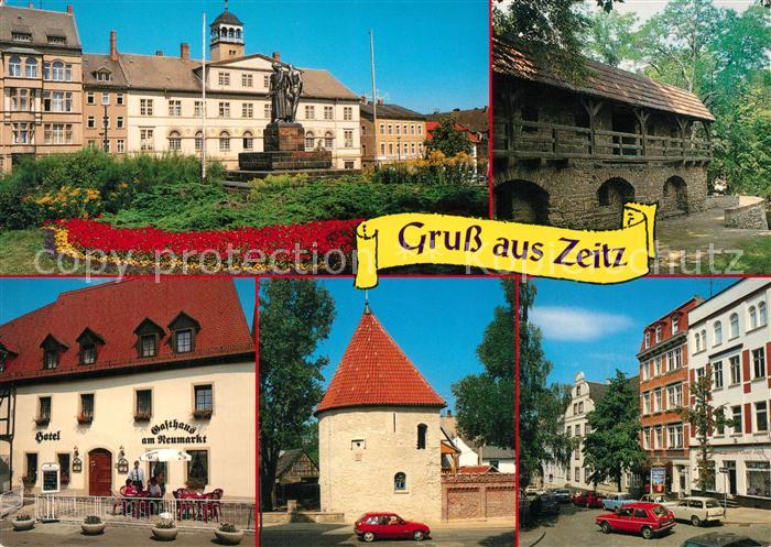 ZEITZ Sachsen-Anhalt Gewandhaus Wehrgang Hotel-Gasthaus am Neumarkt