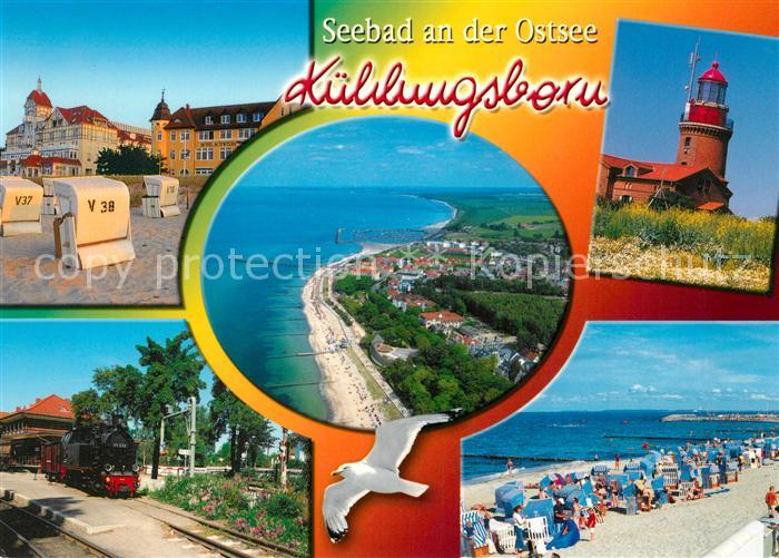 Kuehlungsborn Ostseebad Fliegeraufnahme