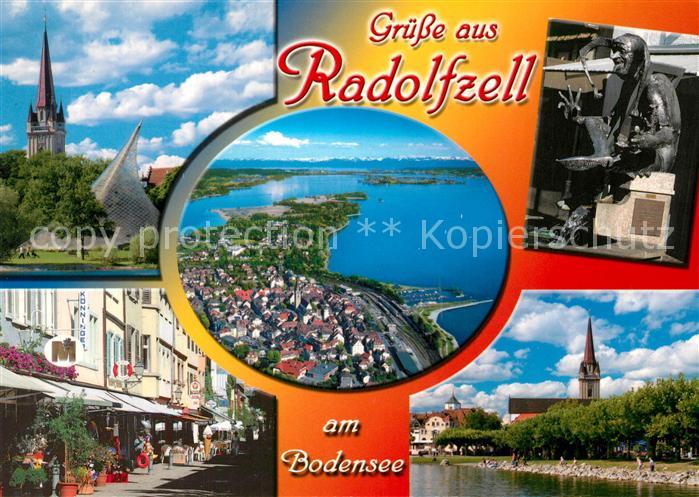Radolfzell Bodensee Fliegeraufnahme