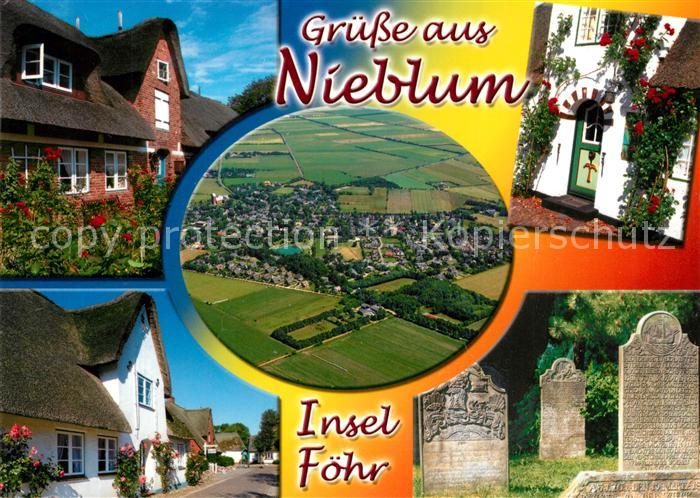 Nieblum Fliegeraufnahme