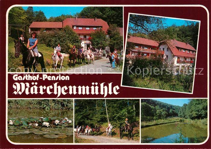 Stoeckelsberg Gasthof-Pension Maerchenmuehle