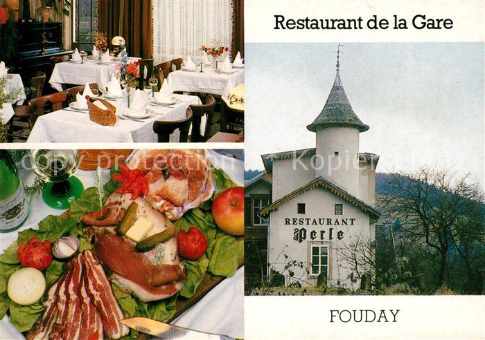 Fouday Restaurant de la Gare