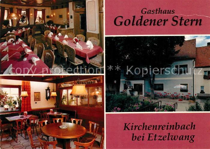 Kirchenreinbach Gasthaus Goldener Stern