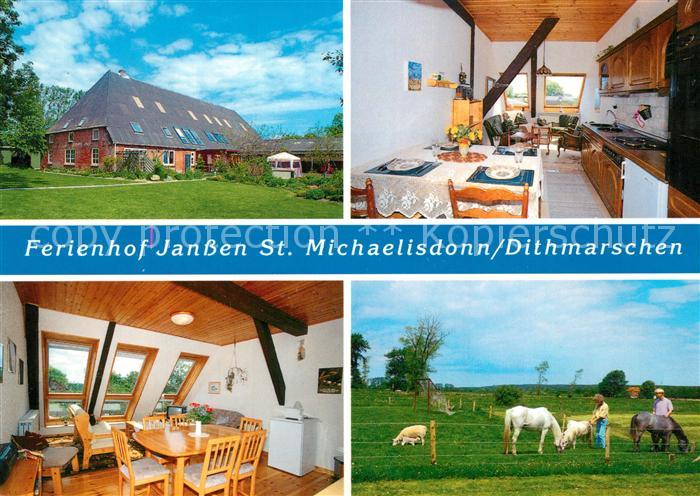 St Michaelisdonn Ferienhof Janssen