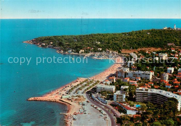 Antibes Alpes Maritimes Vue Aerienne Plage de la Salis