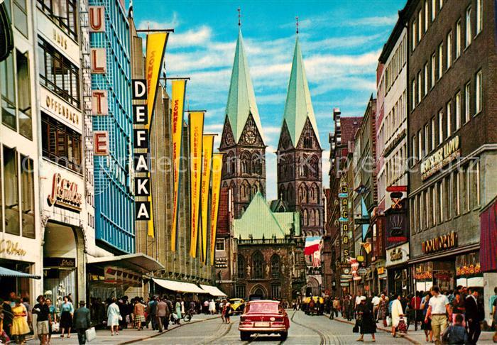BREMEN  DE Obernstrasse Dom