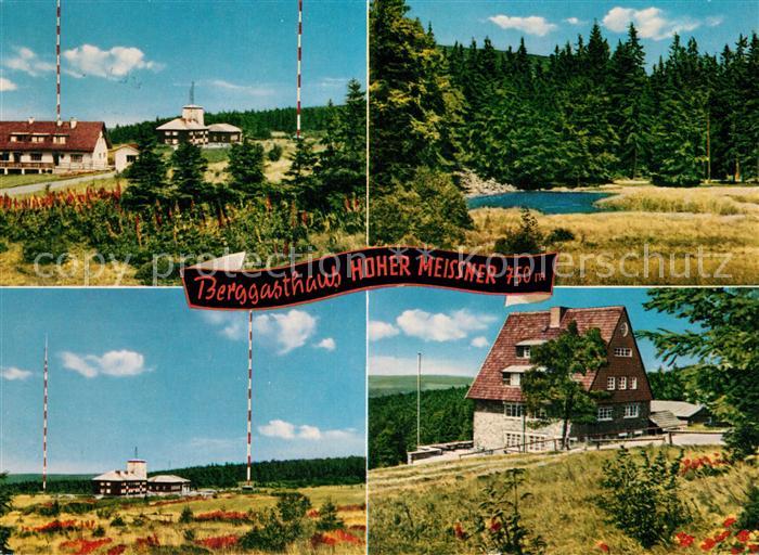 Hausen Witzenhausen Berggasthaus Hoher Meissner