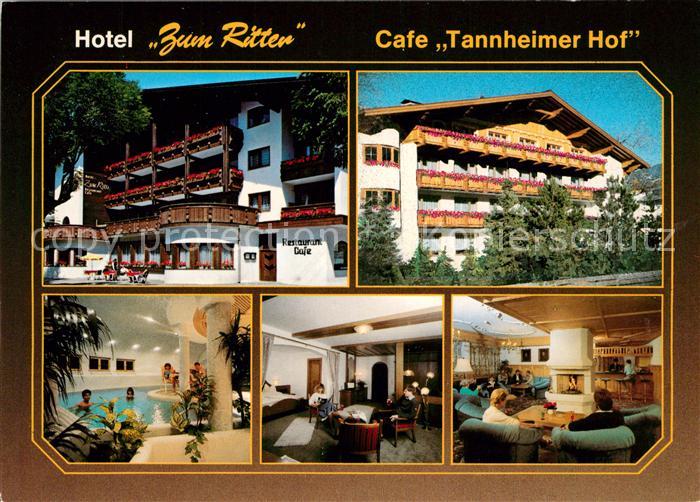 Tannheim Tirol Hotel-Restaurant Zum Ritter Cafe Tannheimer Hof