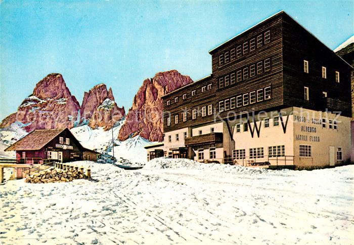 Passo Sella Rifugio Maria Flora