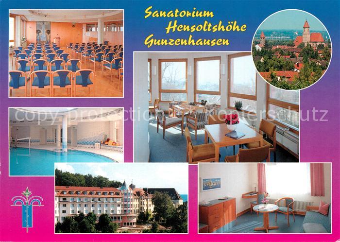 Gunzenhausen Altmuehlsee Sanatorium Hensoltshoehe