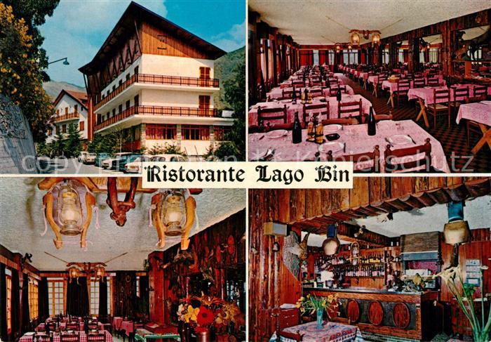 Rocchetta Nervina Ristorante Lago Bin