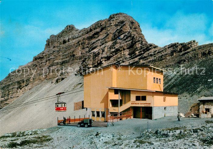 Madonna di Campiglio Rifugio Stoppani Funivia del Groste