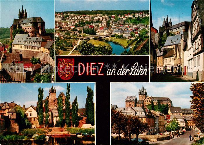 Diez Lahn Ortsansichten