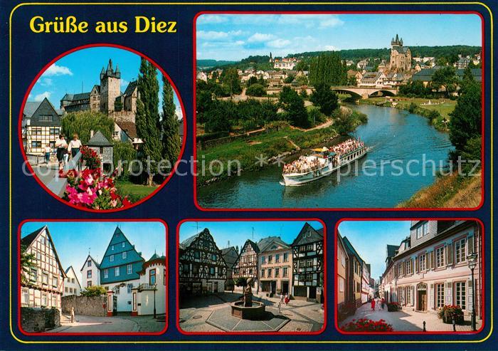 Diez Lahn Ortsansichten