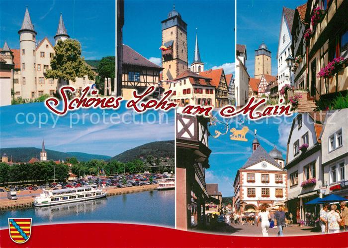 Lohr Main Ortsansichten