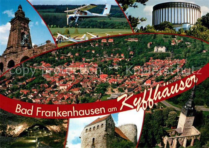 Bad Frankenhausen Fliegeraufnahme