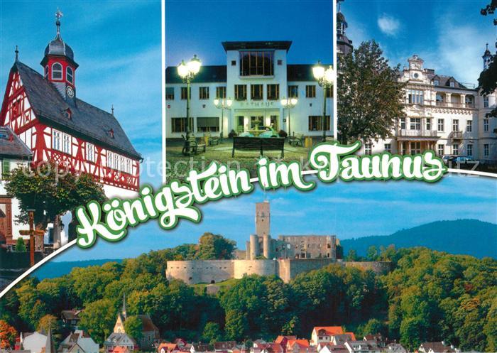 Koenigstein Taunus Ortsansichten