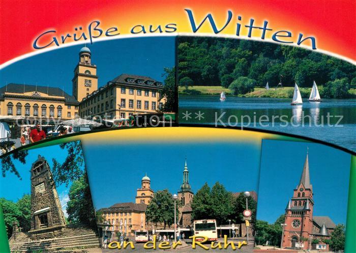 Witten Ruhr Ortsansichten