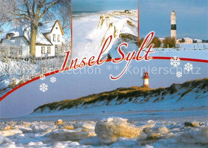 Insel Sylt Leuchtturm