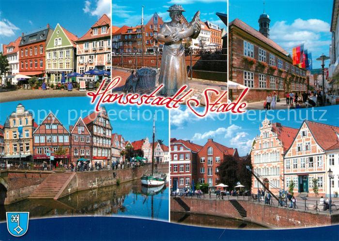 Stade Niederelbe Ortsansichten