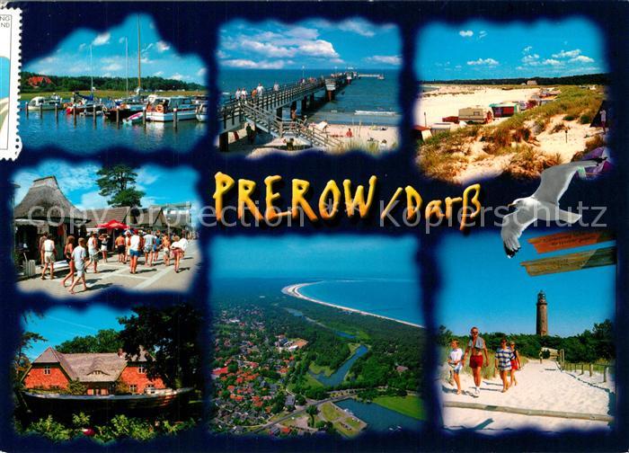 Prerow Ostseebad Fliegeraufnahme