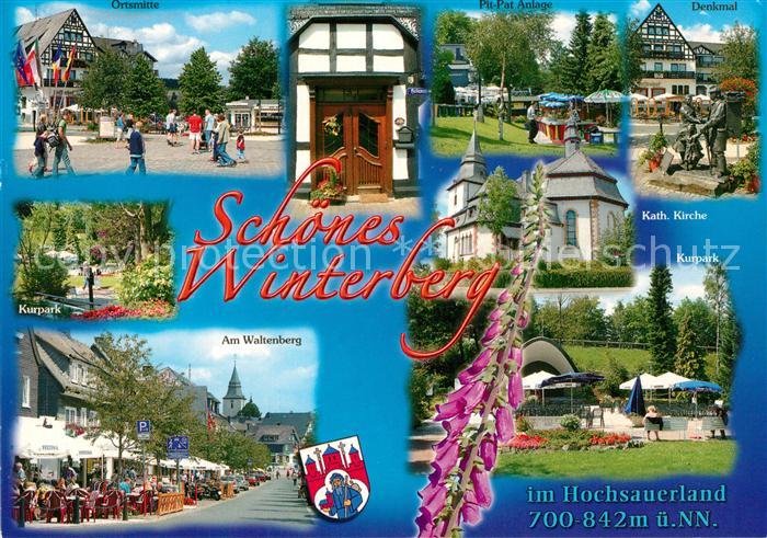 Winterberg Hochsauerland Kurpark Katholische Kirche Waltenberg