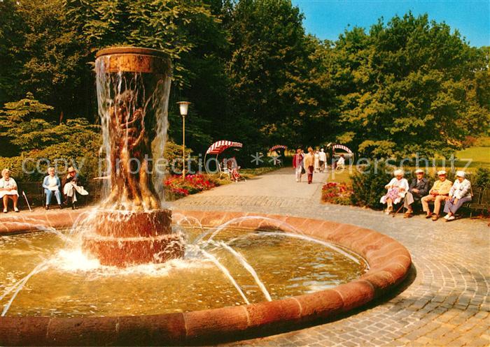 Bad Nauheim Brunnen der Erkenntnis