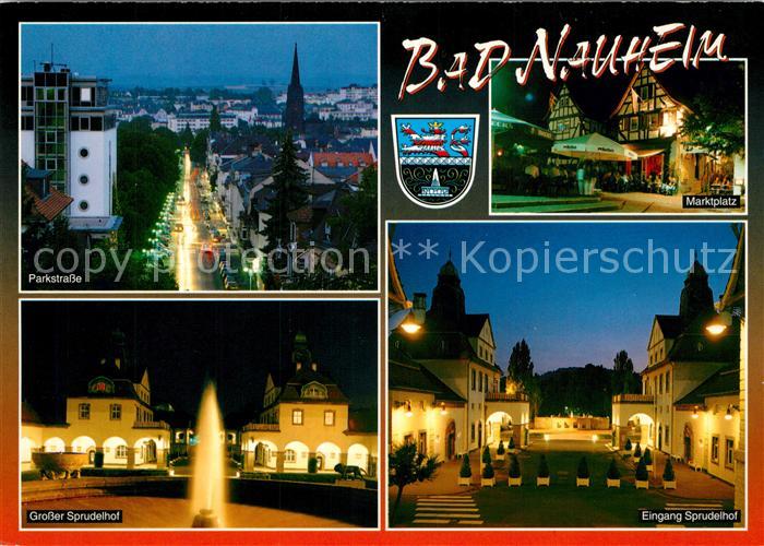 Bad Nauheim Parkstrasse Sprudelhof Marktplatz