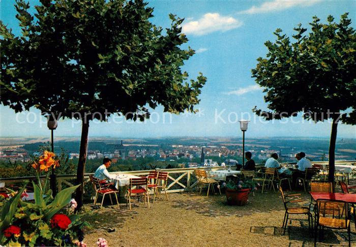 Bad Nauheim Blick vom Johannisberg