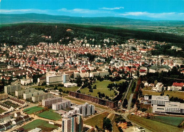 Bad Nauheim Fliegeraufnahme