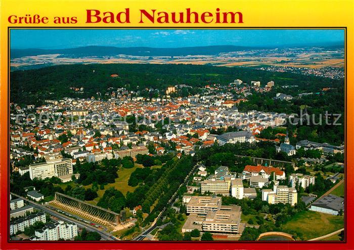 Bad Nauheim Fliegeraufnahme Teilansicht