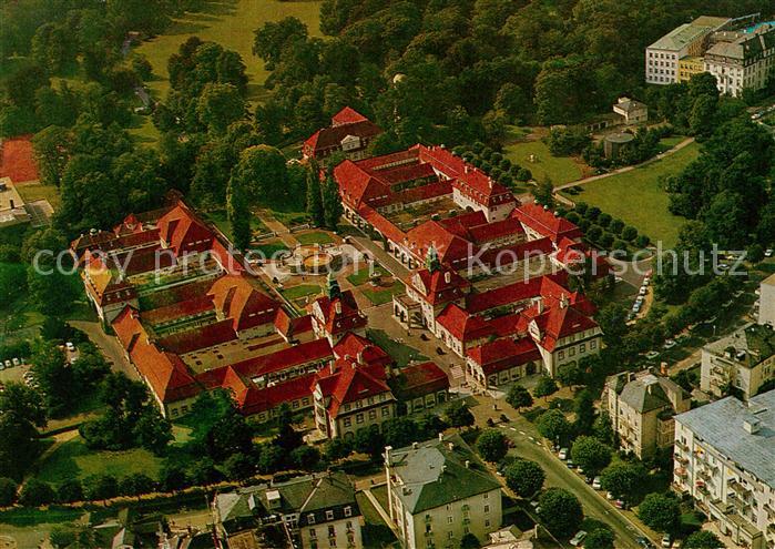 Bad Nauheim Sprudelhof Fliegeraufnahme