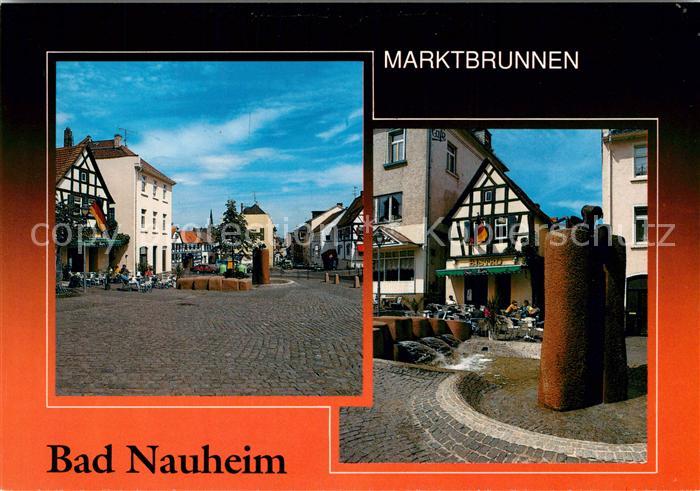 Bad Nauheim Marktbrunnen Marktplatz