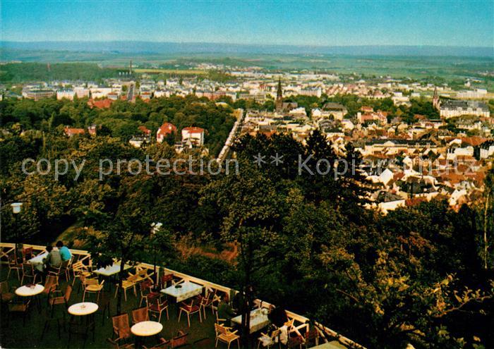Bad Nauheim Blick vom Johannisberg
