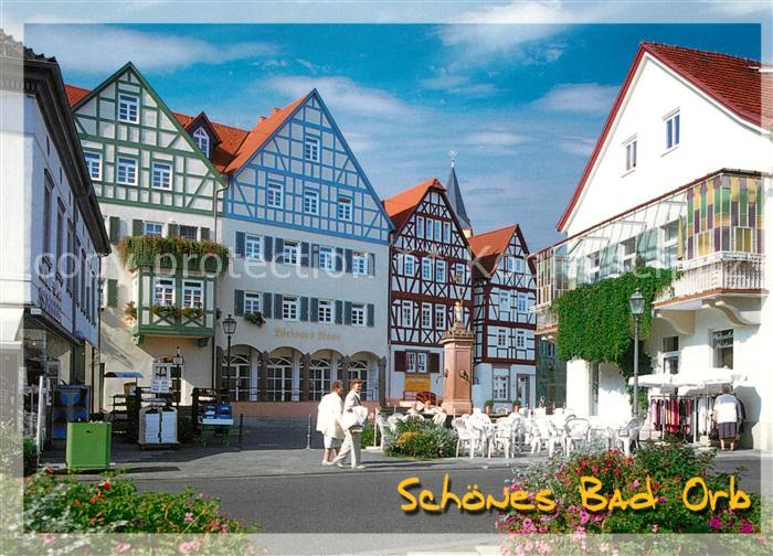 Bad Orb Marktplatz Hotel Weisses Ross